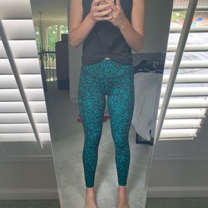 lulu lemon full length leggings